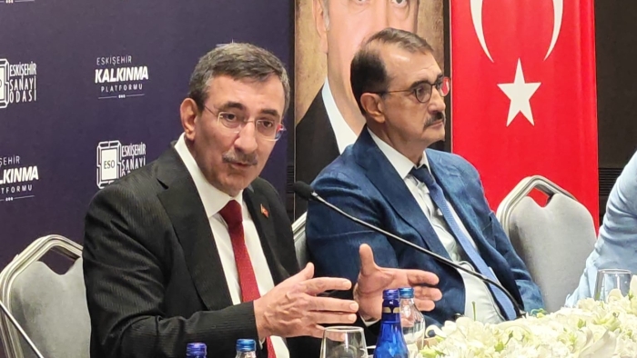 Cevdet Yılmaz Eskişehir için 10 milyar dolarlık ihracat hedefini açıkladı